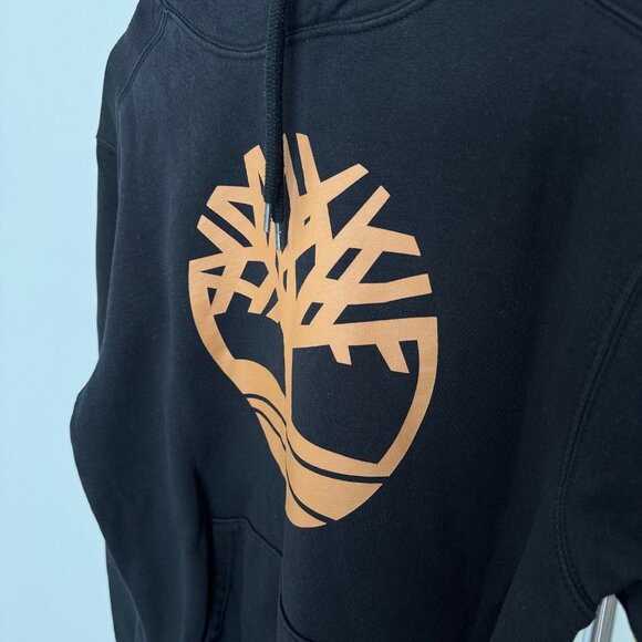 Timberland “Kennebec River Tree Logo” Hoodie — Men’s - Picture 4 of 6